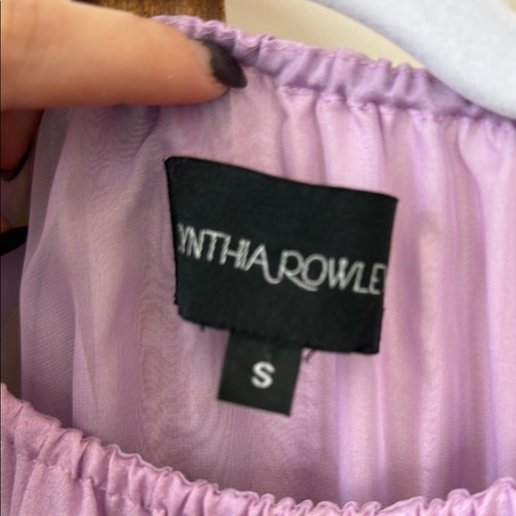 Cynthia Rowley Belize Silk Dress - Picture 2 of 5